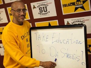 TCR Talks: Revamping education in the community, not the classroom