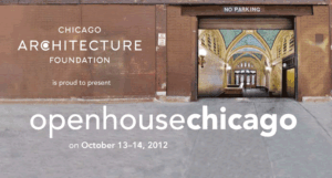Chicago Architecture Foundation CITY WIDE Open House!