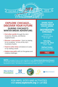 Registration for Winter Break Activities Open Now