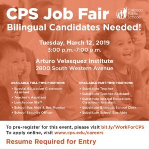 CPS Job Fair