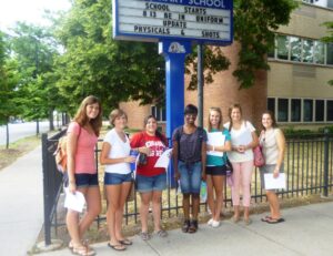 Community Welcomes New Faces
