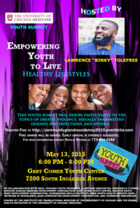 Empowering Youth To Live Healthy Lifestyles Summit
