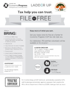 2019 Auburn Gresham Free Tax Site Opens Feb. 2nd!