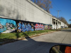 Art or Graffiti that is the question?
