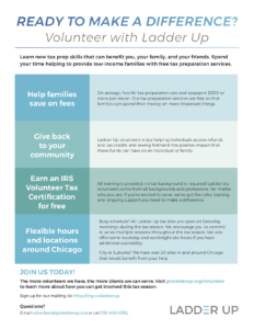 Earn IRS Tax Certification for Free with Ladder Up