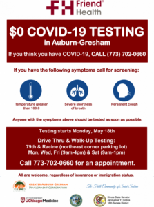 COVID-19 Testing In Auburn Gresham (No Waiting!)
