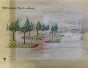 City Promotes Temporary Pop-up Passive Park and Local Jobs In Auburn Gresham