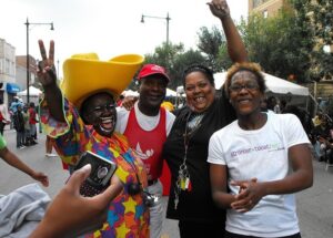 Despite Rain, Thousands Visit 79th Street Festival