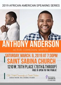 2019 African American Speaker Series