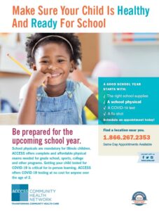 ACCESS Health – COVID tests, School Physicals, Flu Tests