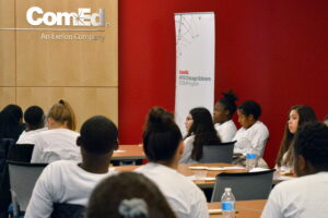 ComEd Partners with HFS Scholars to Provide Real-World STEM Education