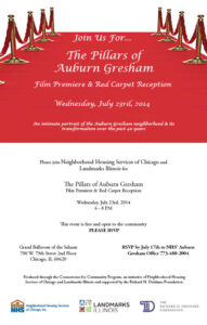 The Pillars of Auburn Gresham Movie Premiere