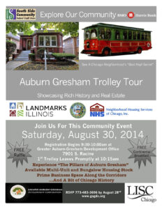 Get On Board Auburn Gresham Trolley Tour 8.30.14