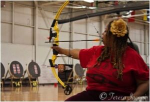 Auburn Gresham Smart Community Resident Pursues Olympic / Paralympic Archery Endeavors