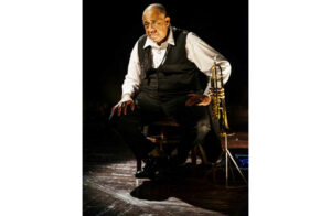 Louis Armstrong comes to life in a one-man play at the Court Theatre