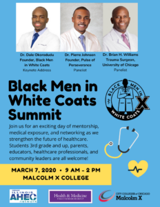 Black Men in White Coats Summit – Save the Date