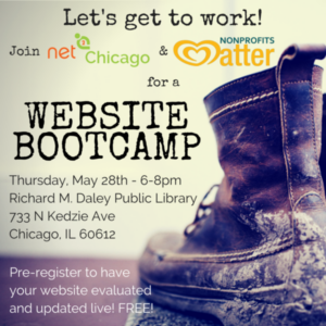 Website Boot Camp for Non-profits