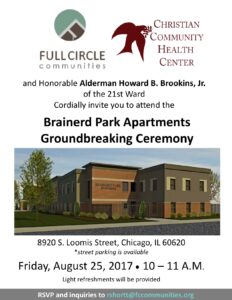 Brainerd Park Apartments Ground Breaking Ceremony