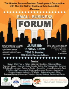 GADC and 006th District Host Small Business Forum 2015