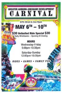 Greater Auburn Gresham Development Corporation CARNIVALE 87th & Dan Ryan!