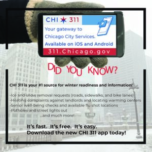 An important message from #CHI311