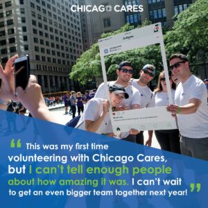 25th Annual Chicago Cares Serve-a-thon is Saturday, June 23rd