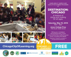 Chicago City of Learning Summer Sign-up Event