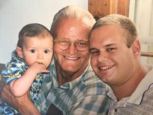 Asbestos-caused cancer blindsides family