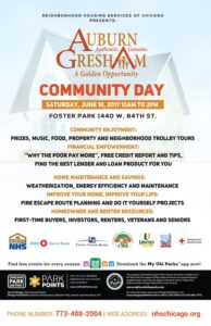 Auburn Gresham Community Day, Saturday, June 10th!