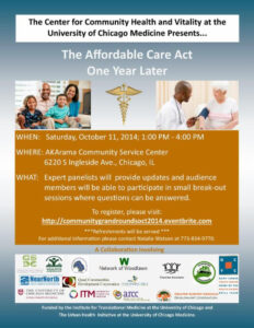 The Affordable Care Act One Year Later