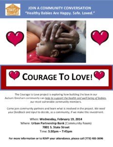 The Courage To Love? A Community Conversation