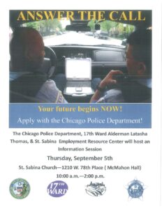 Employment – Apply for CPD This Week!