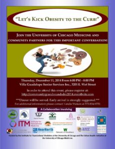 Let’s Kick Obesity To The Curb!