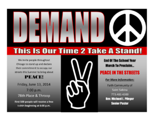 This Is Our Time 2 Take A Stand!