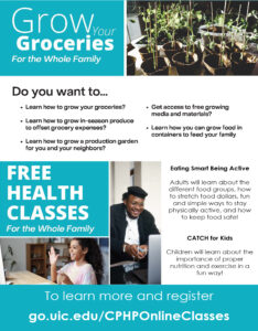 FREE Health Classes!
