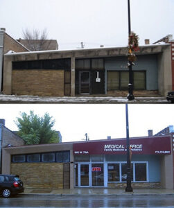The Changing Face of Auburn Gresham: How Façade Enhancements Energize Neighborhoods.