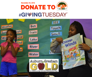 Join GAGDC On #GivingTuesday Help Families Go For The GOLD!