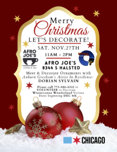 Afro Joe’s- Ornament Decoration