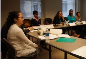 Digital Youth Summer Job leaders receive digital literacy and citizenship training