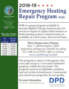 2018-2019 Emergency Heating Repair Program