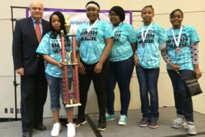 The Earle STEM Academy Girls’ Chess Team Won First Place At Nationals
