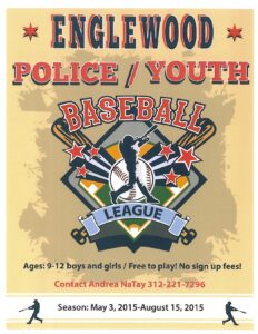 FREE Englewood Police / Youth Baseball League