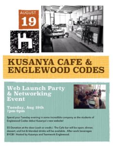 Kusanya’s New Website, Designed By Englewood Codes Students