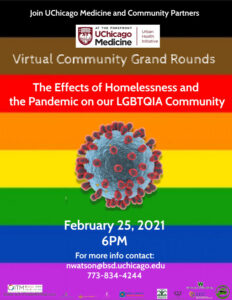 The Effects of Homelessness and the Pandemic on our LGBTQIA Community