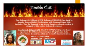 February Fireside Chat: Real “Safety Techniques” For the New Year!