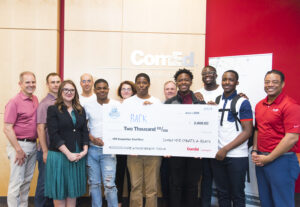 HFS Student Scholars Win Top Prize for Smart Pathways Prototype