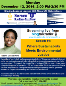 Where Sustainability Meets Environmental Justice
