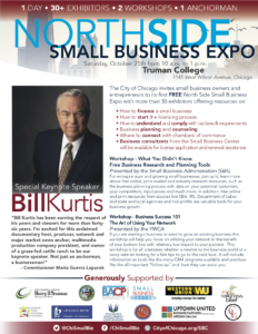 This Saturday BACP Small Business Center’s North Side Business Expo