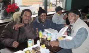 Auburn Gresham Gives Back