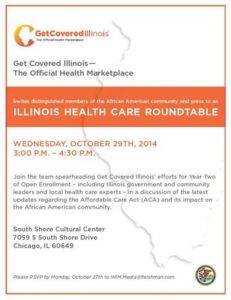 Get Covered IL, Year Two of Open Enrollment